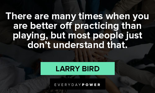 Epic Larry Bird quotes