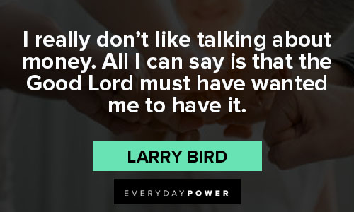 Larry Bird quotes about winning 