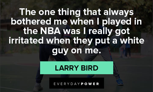 Motivational Larry Bird quotes