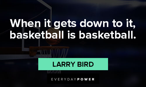 Special Larry Bird quotes