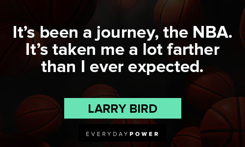 Powerful and inspirational Larry Bird quotes
