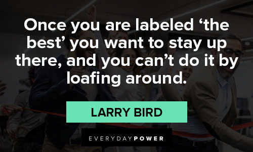 More Larry Bird quotes