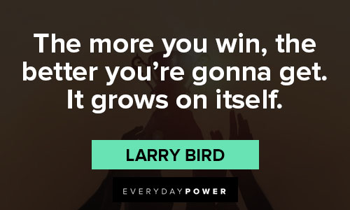 Other Larry Bird quotes