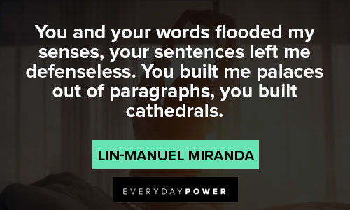 Funny Lin-Manuel Miranda quotes