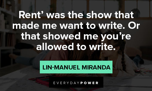 Unique Lin-Manuel Miranda quotes