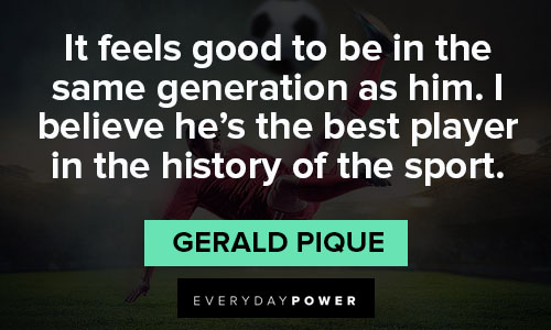 Special Lionel Messi quotes