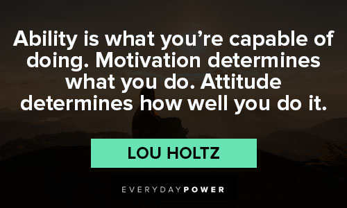 Epic Lou Holtz quotes
