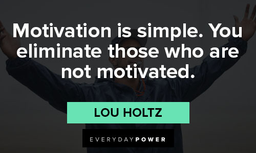 Lou Holtz quotes for Instagram 