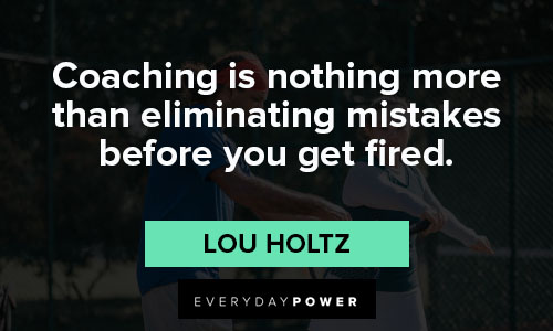 Short Lou Holtz quotes
