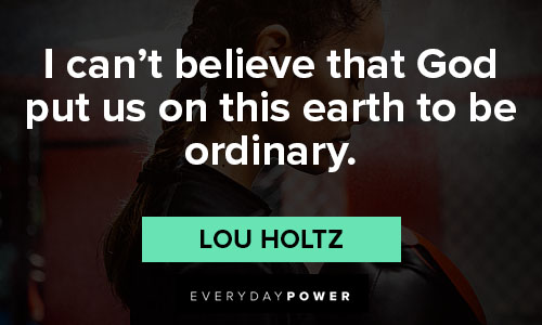 Unique Lou Holtz quotes