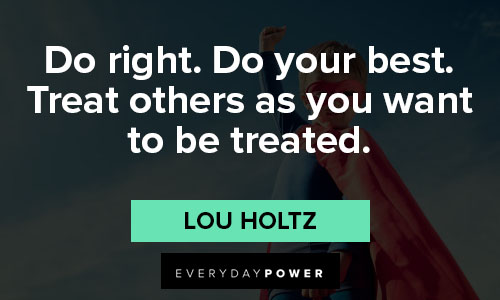 Random Lou Holtz quotes
