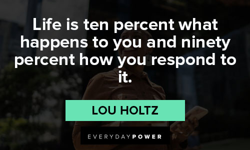 Cool Lou Holtz quotes