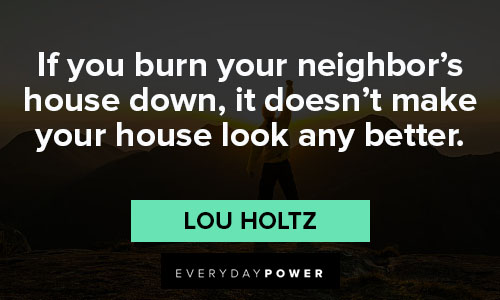 Motivational Lou Holtz quotes
