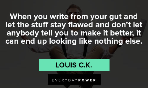 The Best Quotes From 'Louis CK,' Ranked