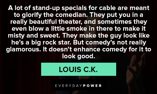 Cool Louis C.K. quotes