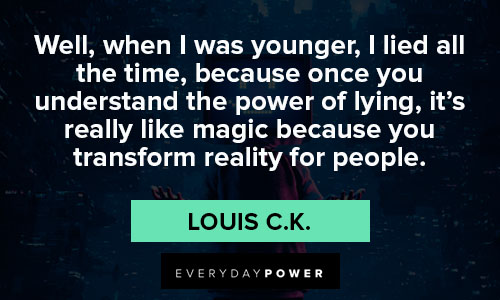 Relatable Louis C.K. quotes