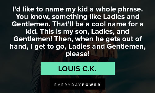 The Best Quotes From 'Louis CK,' Ranked