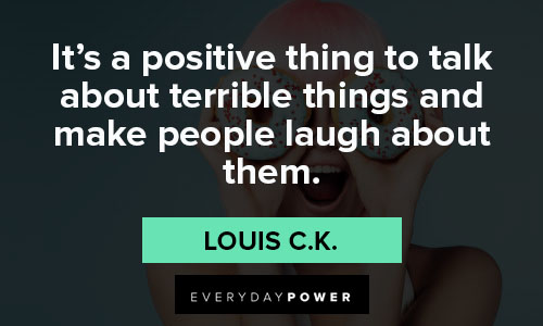 Louis C.K. and 10 Terrible Things He's Done