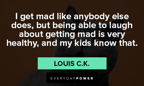 Louis C.K. quotes to helping others