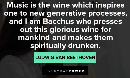 Motivational Ludwig van Beethoven quotes