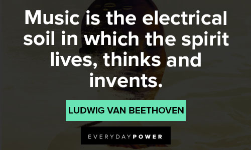 Favorite Ludwig van Beethoven quotes