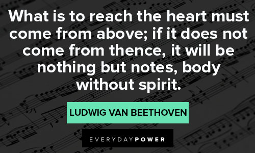 Appreciation Ludwig van Beethoven quotes
