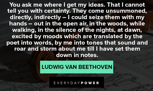 Amazing Ludwig van Beethoven quotes