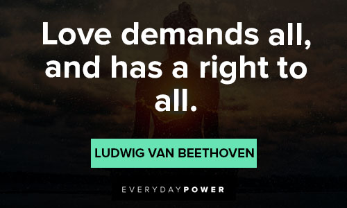 Ludwig van Beethoven quotes about life