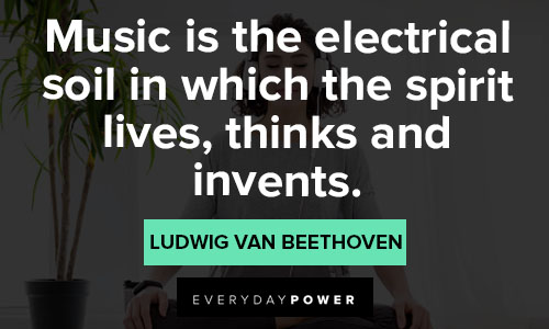 Best Ludwig van Beethoven quotes