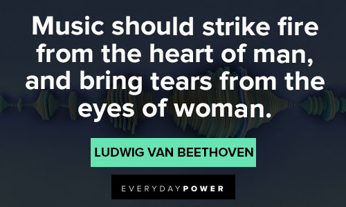 Other Ludwig van Beethoven quotes