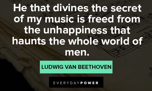 Relatable Ludwig van Beethoven quotes