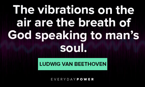 Short Ludwig van Beethoven quotes