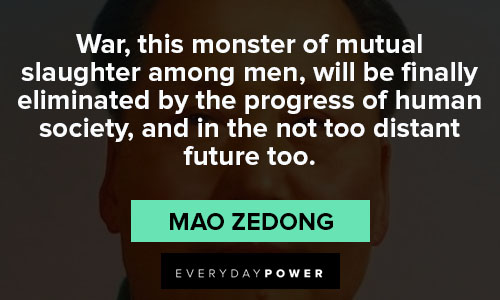 Funny Mao Zedong quotes