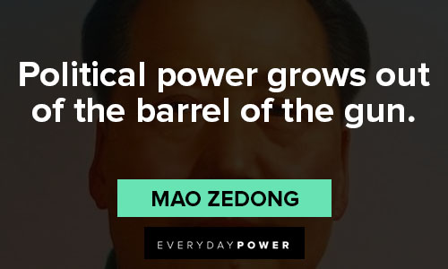 Inspirational Mao Zedong quotes