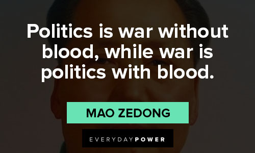 Wise and inspirational Mao Zedong quotes