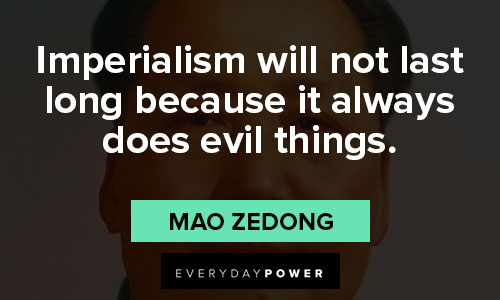 Appreciation Mao Zedong quotes