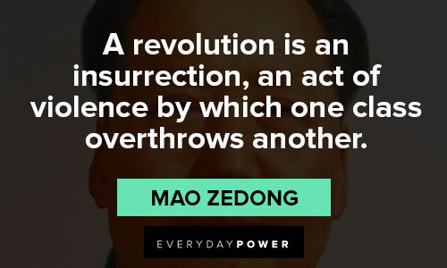 Wise Mao Zedong quotes