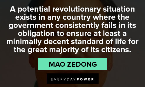 Epic Mao Zedong quotes