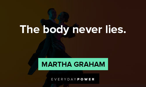 Martha Graham quotes about dance