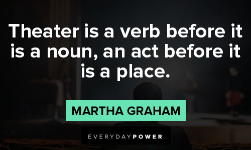 Relatable Martha Graham quotes