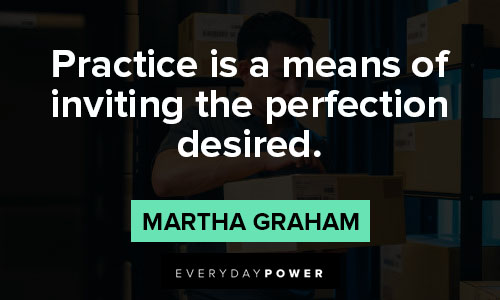 Martha Graham quotes about determination