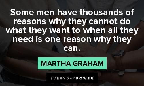 Amazing Martha Graham quotes