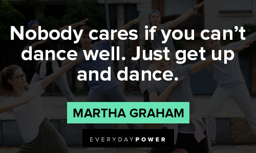 Martha Graham quotes from Martha Graham