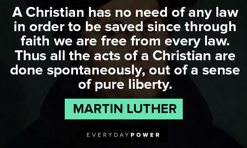 Martin Luther quotes