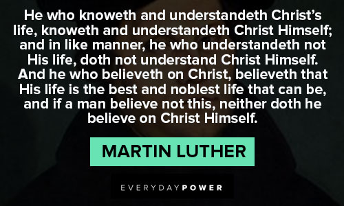 Top Martin Luther quotes