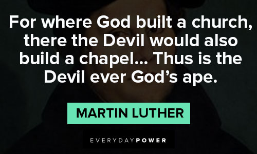 Martin Luther quotes about faith