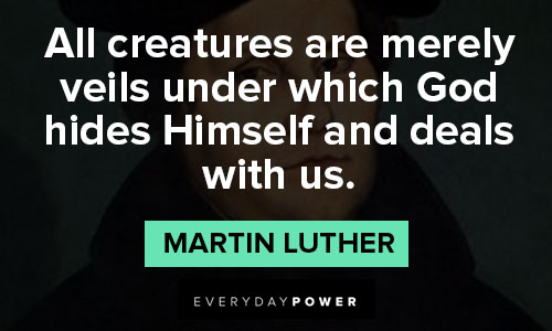 Martin Luther quotes on christianity