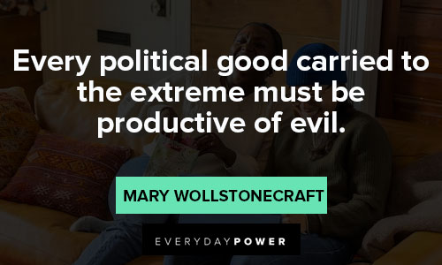 Special Mary Wollstonecraft quotes