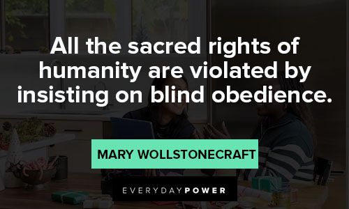 Random Mary Wollstonecraft quotes
