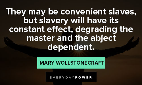 Favorite Mary Wollstonecraft quotes